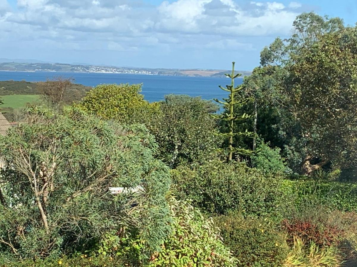 فيلا Little Karenza Is The Perfect Cornish Getaway Saint Anthony المظهر الخارجي الصورة